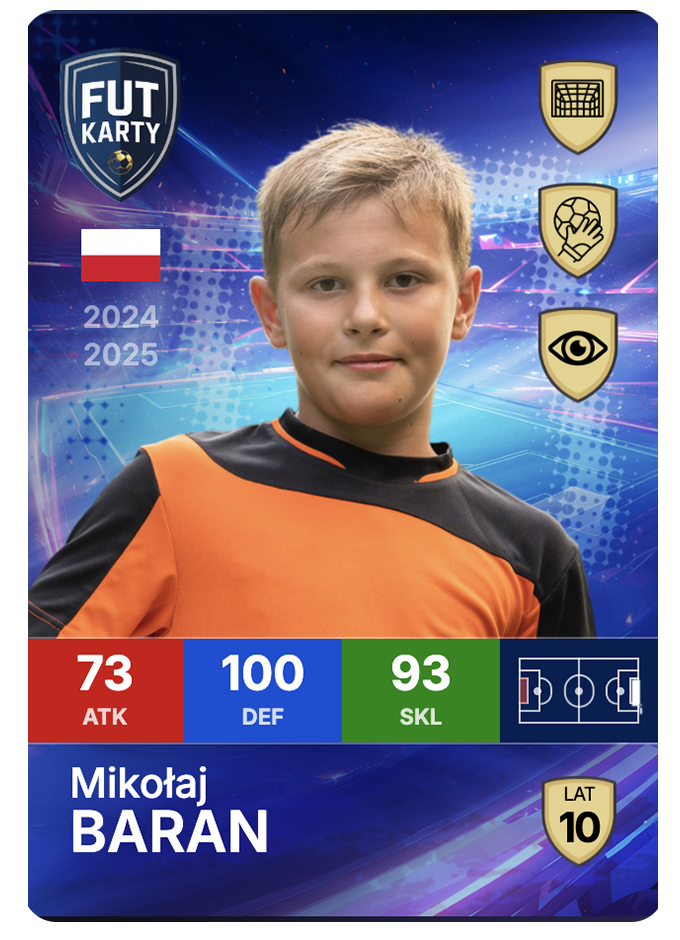 Karta piłkarska 3