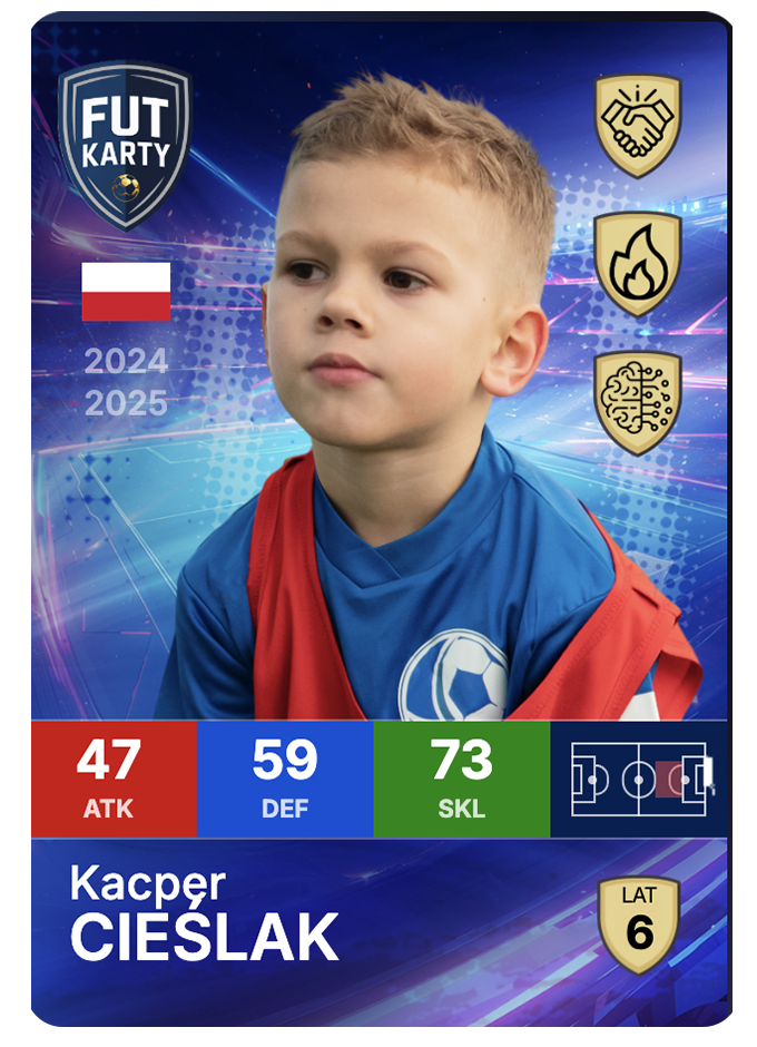 Karta piłkarska 4